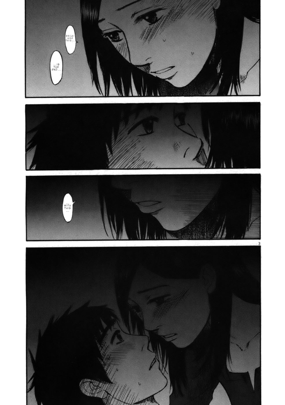 Hakuba no Oujisama Chapter 56 page 3 - Chapter 56: Just... The Two of Us...