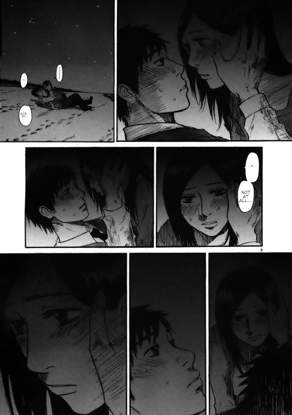 Hakuba no Oujisama Chapter 56 page 9 - Chapter 56: Just... The Two of Us...