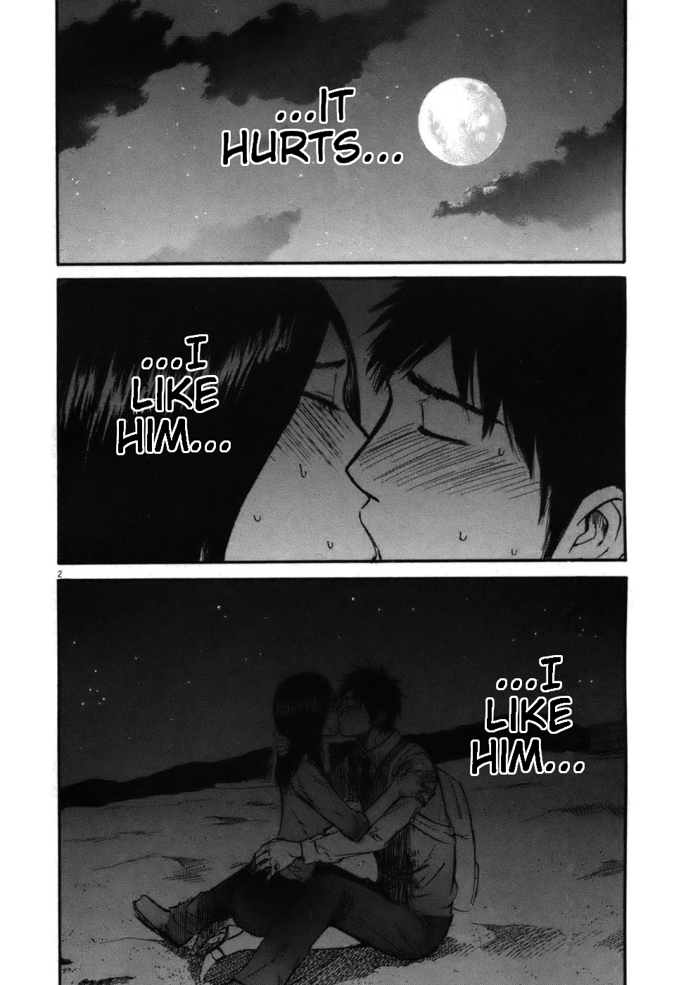 Hakuba no Oujisama Chapter 57 page 2 - Chapter 57: Their Own Feelings Are...??