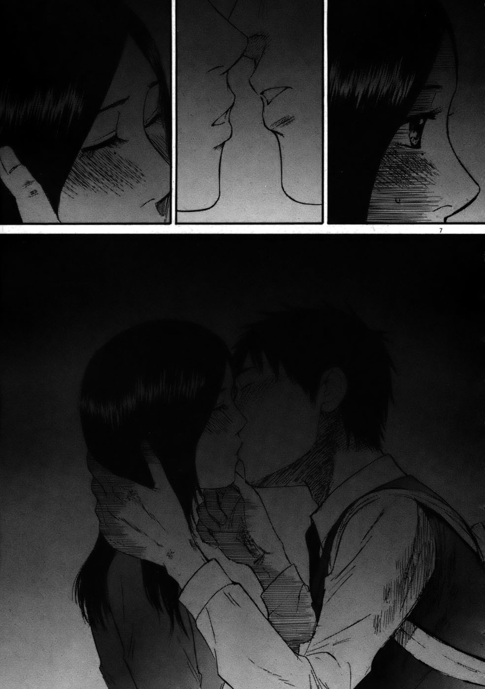 Hakuba no Oujisama Chapter 57 page 7 - Chapter 57: Their Own Feelings Are...??