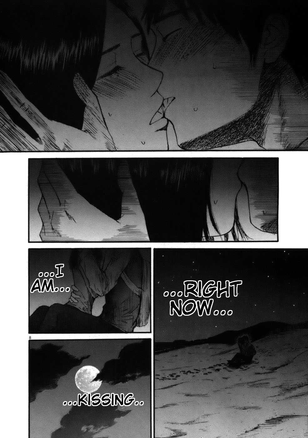 Hakuba no Oujisama Chapter 57 page 8 - Chapter 57: Their Own Feelings Are...??
