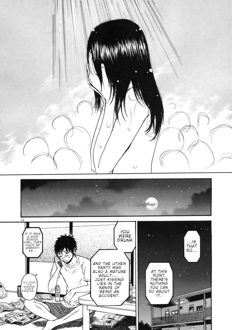 Hakuba no Oujisama Chapter 58 page 10 - Chapter 58: There You Are...