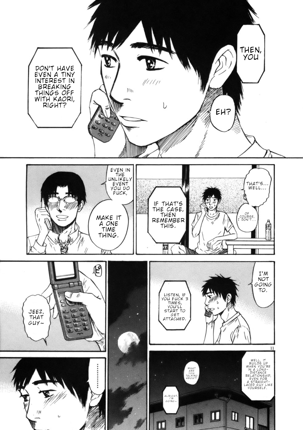 Hakuba no Oujisama Chapter 58 page 11 - Chapter 58: There You Are...