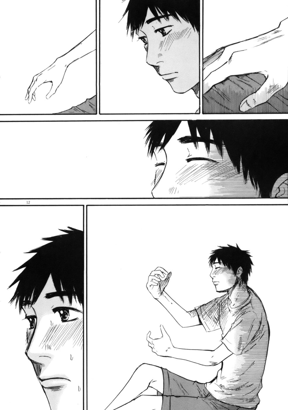 Hakuba no Oujisama Chapter 58 page 12 - Chapter 58: There You Are...