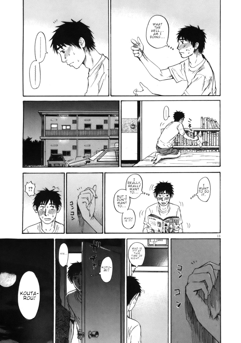 Hakuba no Oujisama Chapter 58 page 13 - Chapter 58: There You Are...