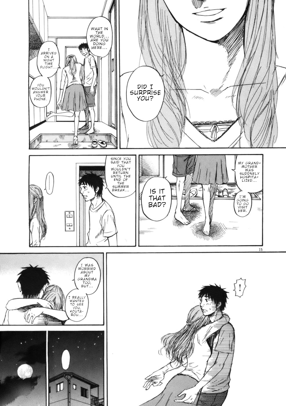 Hakuba no Oujisama Chapter 58 page 15 - Chapter 58: There You Are...