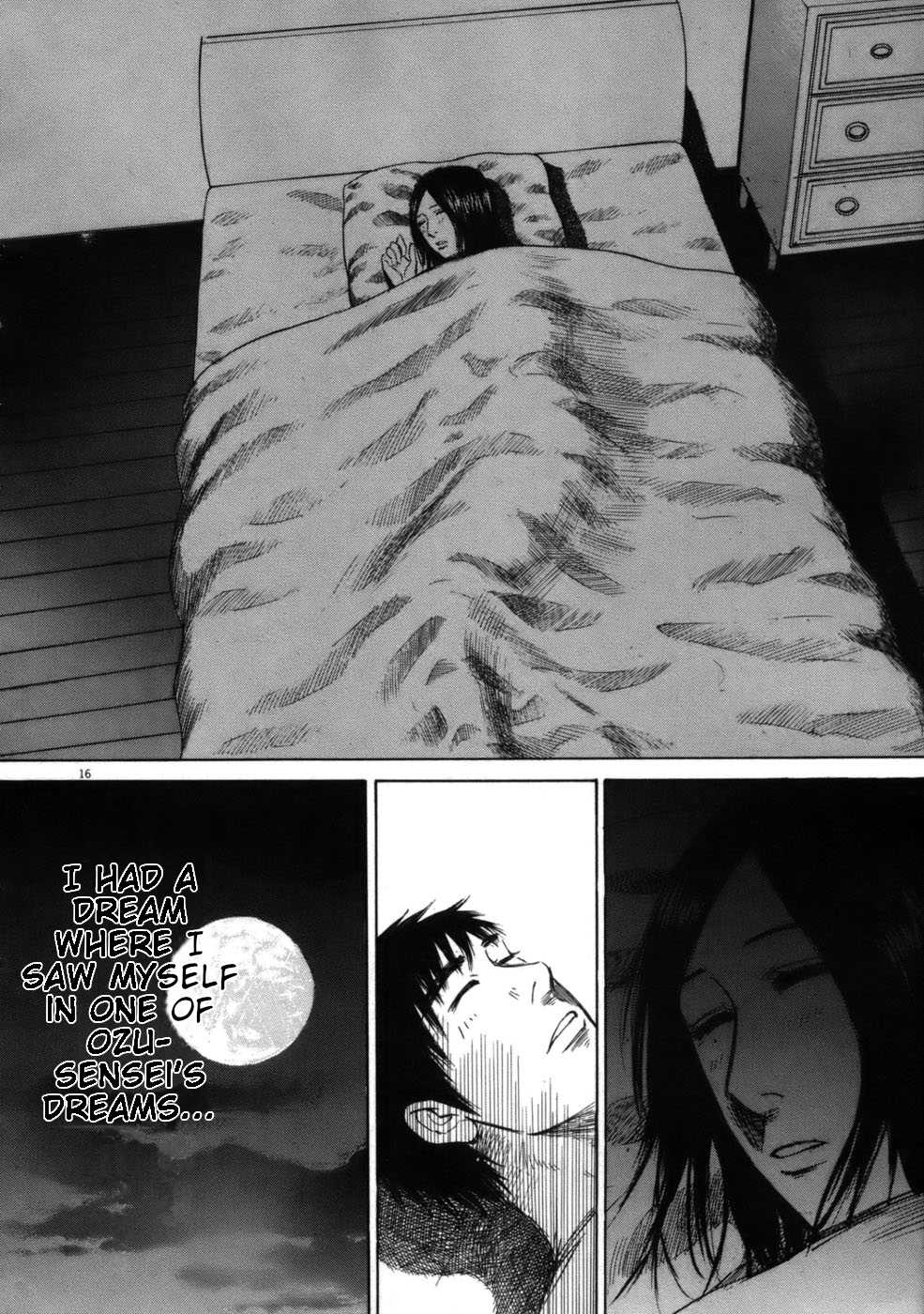 Hakuba no Oujisama Chapter 58 page 16 - Chapter 58: There You Are...