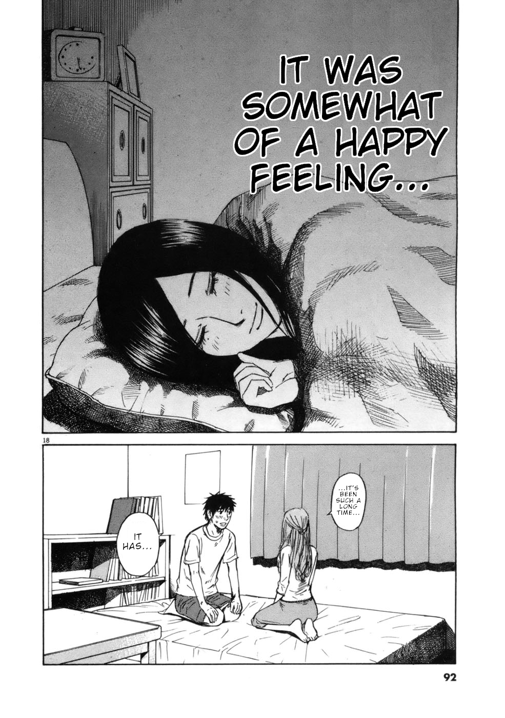 Hakuba no Oujisama Chapter 58 page 18 - Chapter 58: There You Are...