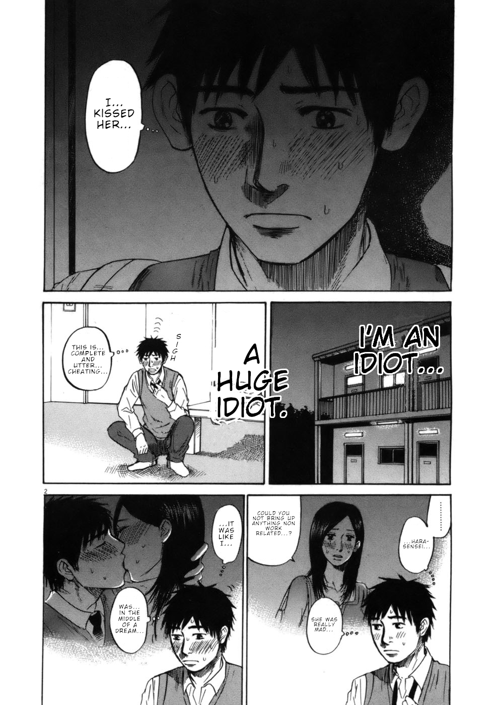Hakuba no Oujisama Chapter 58 page 2 - Chapter 58: There You Are...