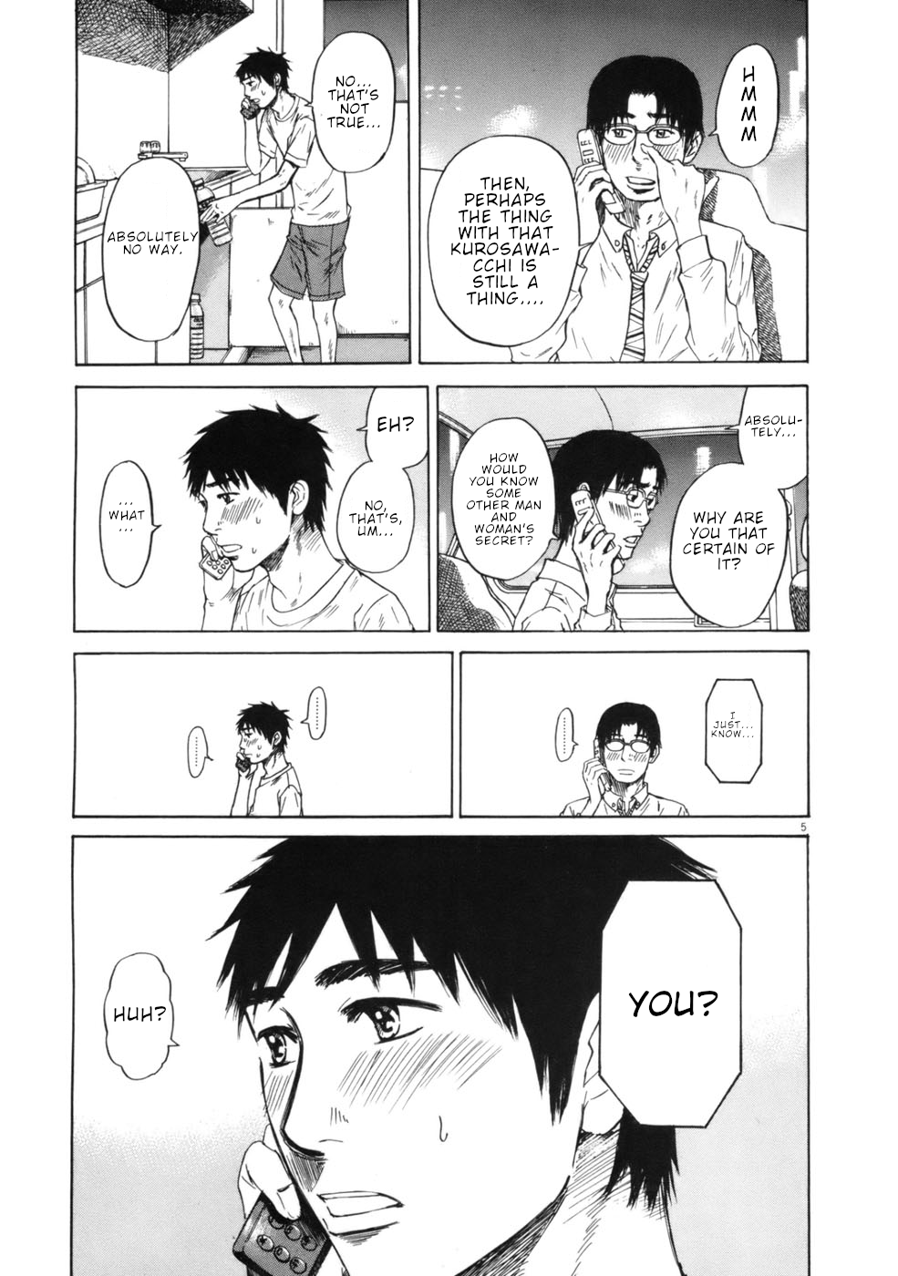 Hakuba no Oujisama Chapter 58 page 5 - Chapter 58: There You Are...