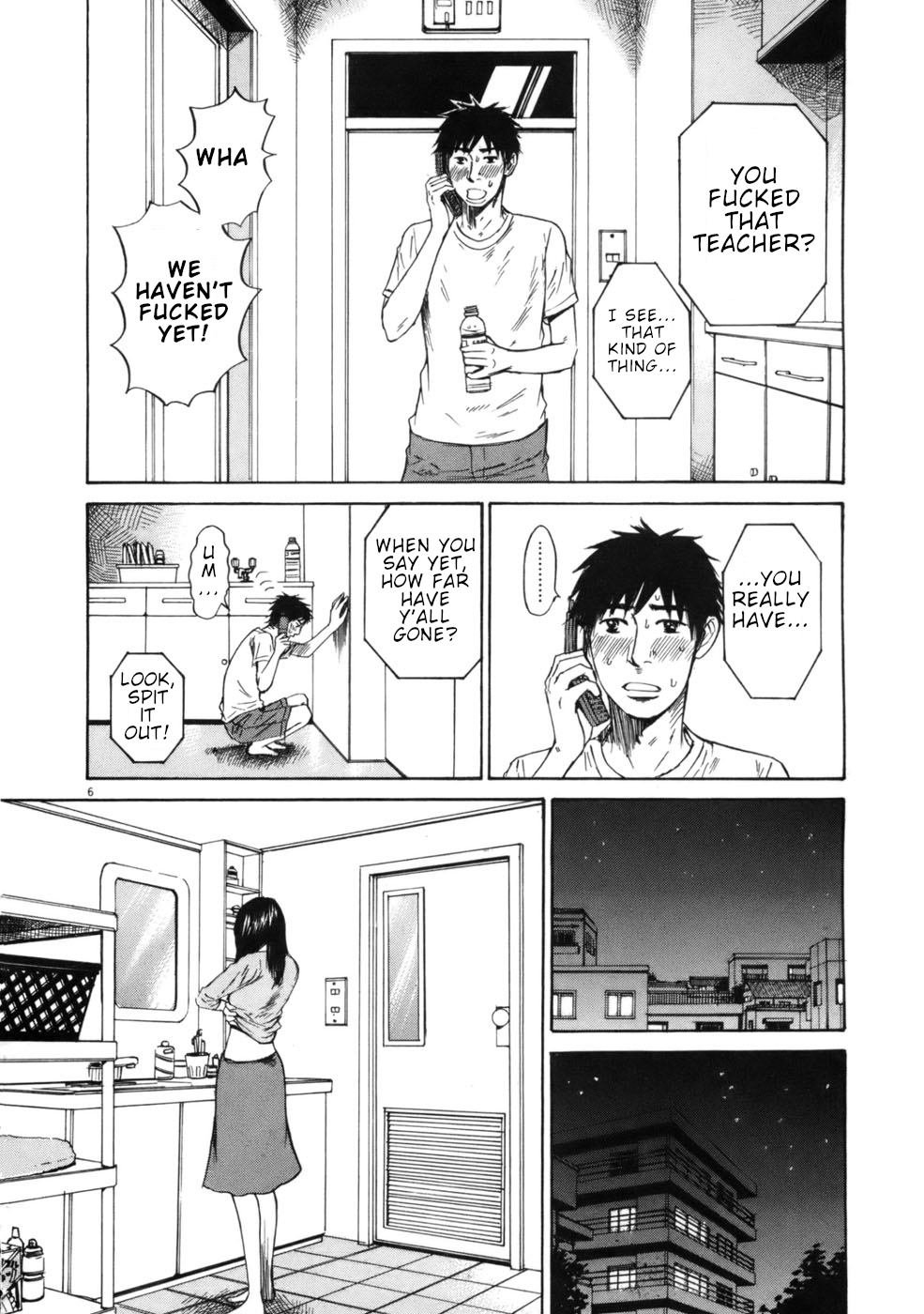 Hakuba no Oujisama Chapter 58 page 6 - Chapter 58: There You Are...