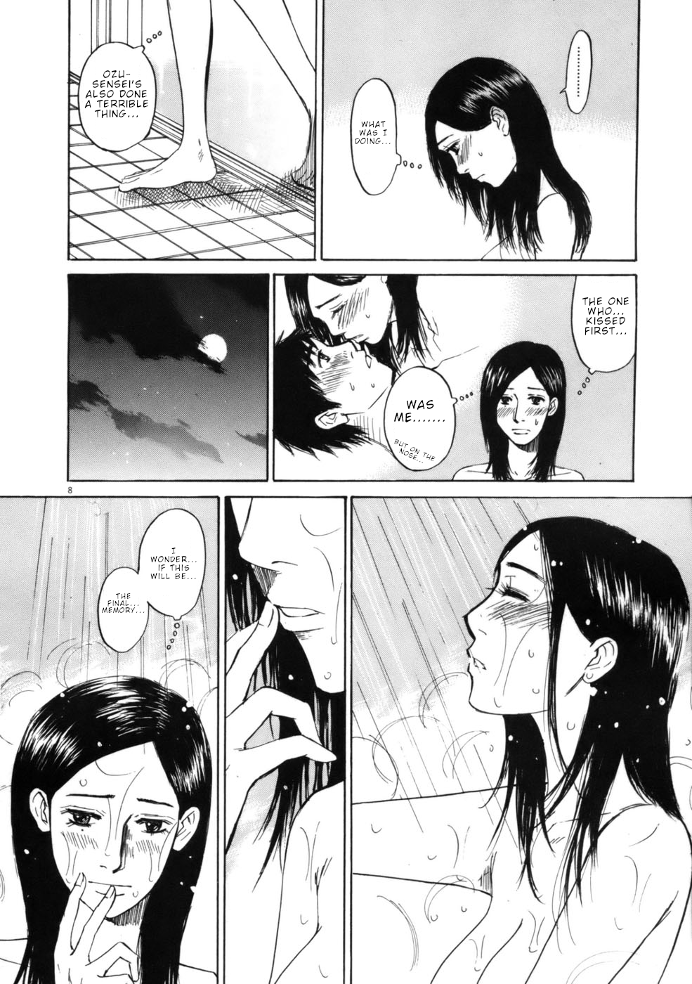 Hakuba no Oujisama Chapter 58 page 8 - Chapter 58: There You Are...