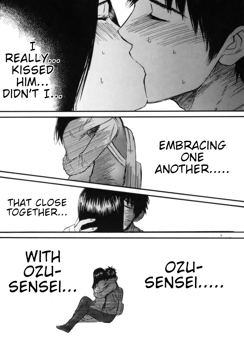 Hakuba no Oujisama Chapter 58 page 9 - Chapter 58: There You Are...