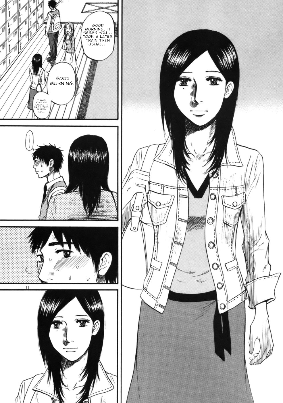 Hakuba no Oujisama Chapter 59 page 11 - Chapter 59: It's a Powerder Keg at the Workplace??