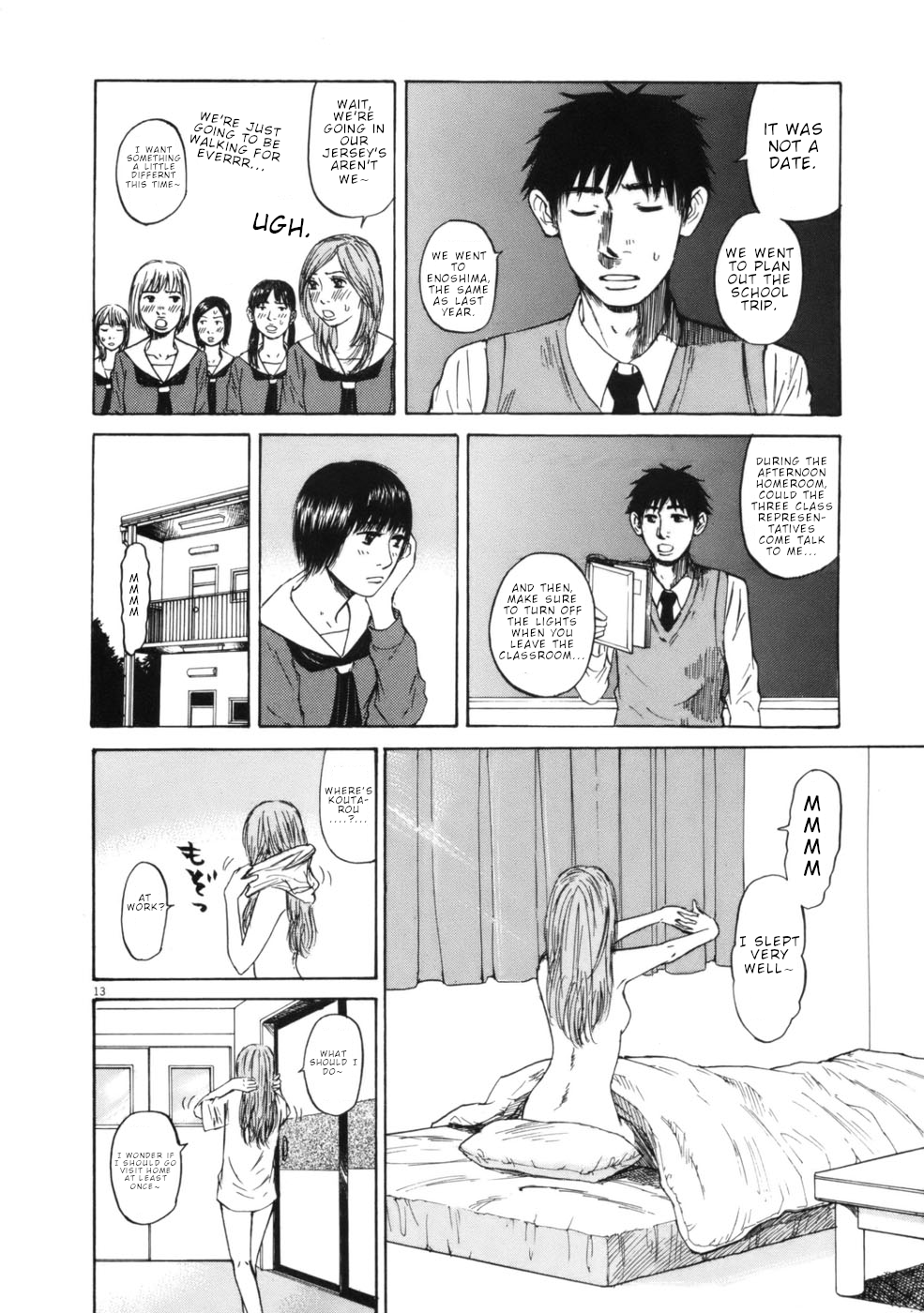 Hakuba no Oujisama Chapter 59 page 13 - Chapter 59: It's a Powerder Keg at the Workplace??