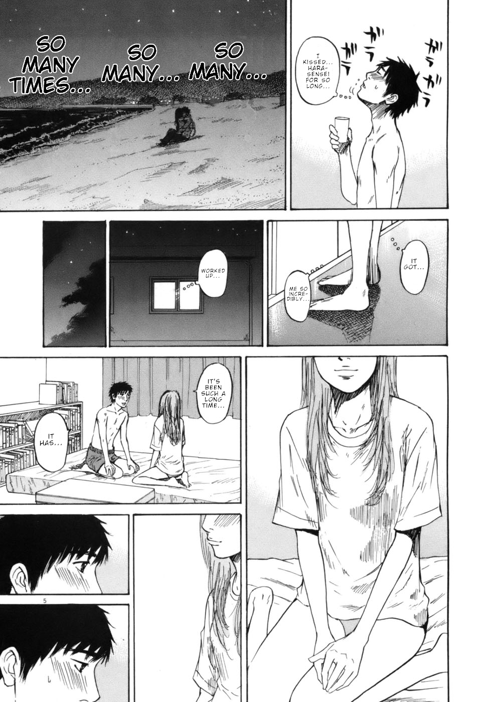 Hakuba no Oujisama Chapter 59 page 5 - Chapter 59: It's a Powerder Keg at the Workplace??