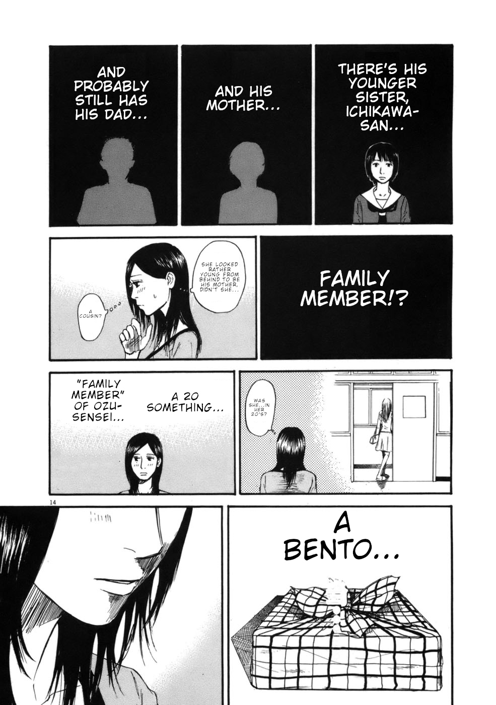 Hakuba no Oujisama Chapter 60 page 14 - Chapter 60: Confidently There