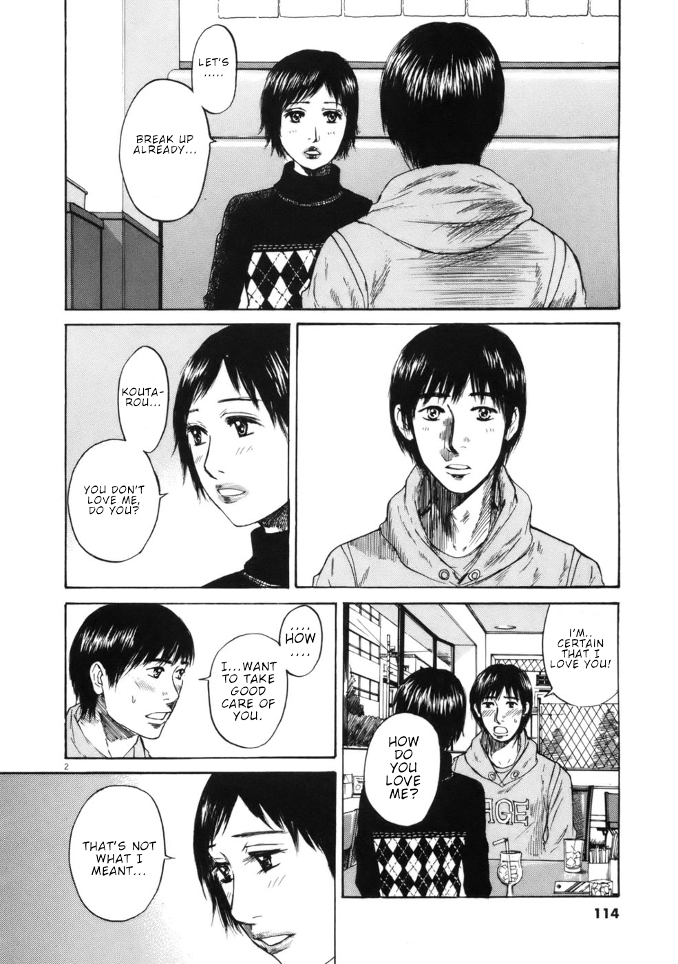 Hakuba no Oujisama Chapter 60 page 2 - Chapter 60: Confidently There