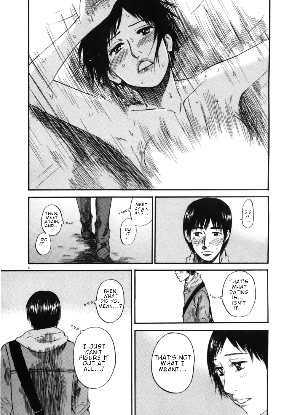 Hakuba no Oujisama Chapter 60 page 4 - Chapter 60: Confidently There