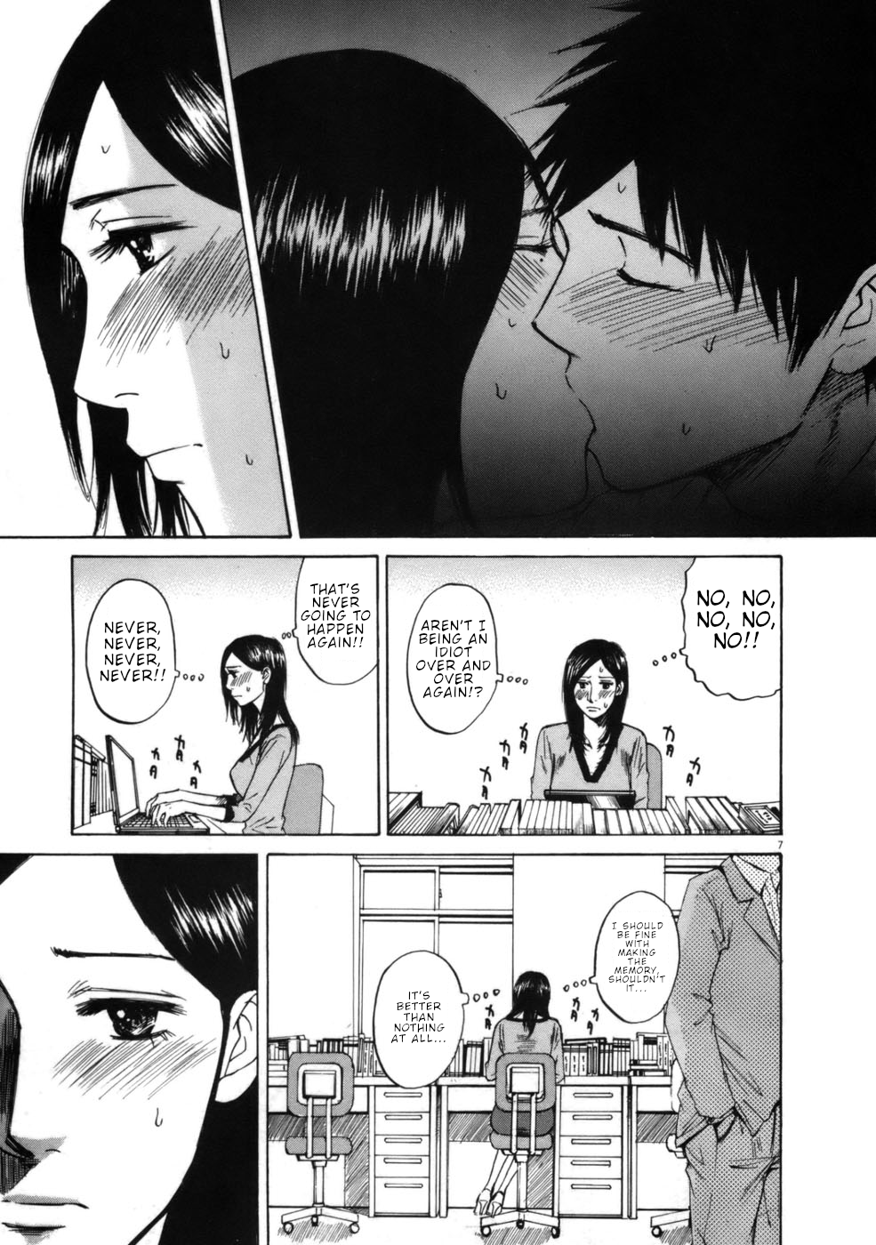Hakuba no Oujisama Chapter 60 page 7 - Chapter 60: Confidently There