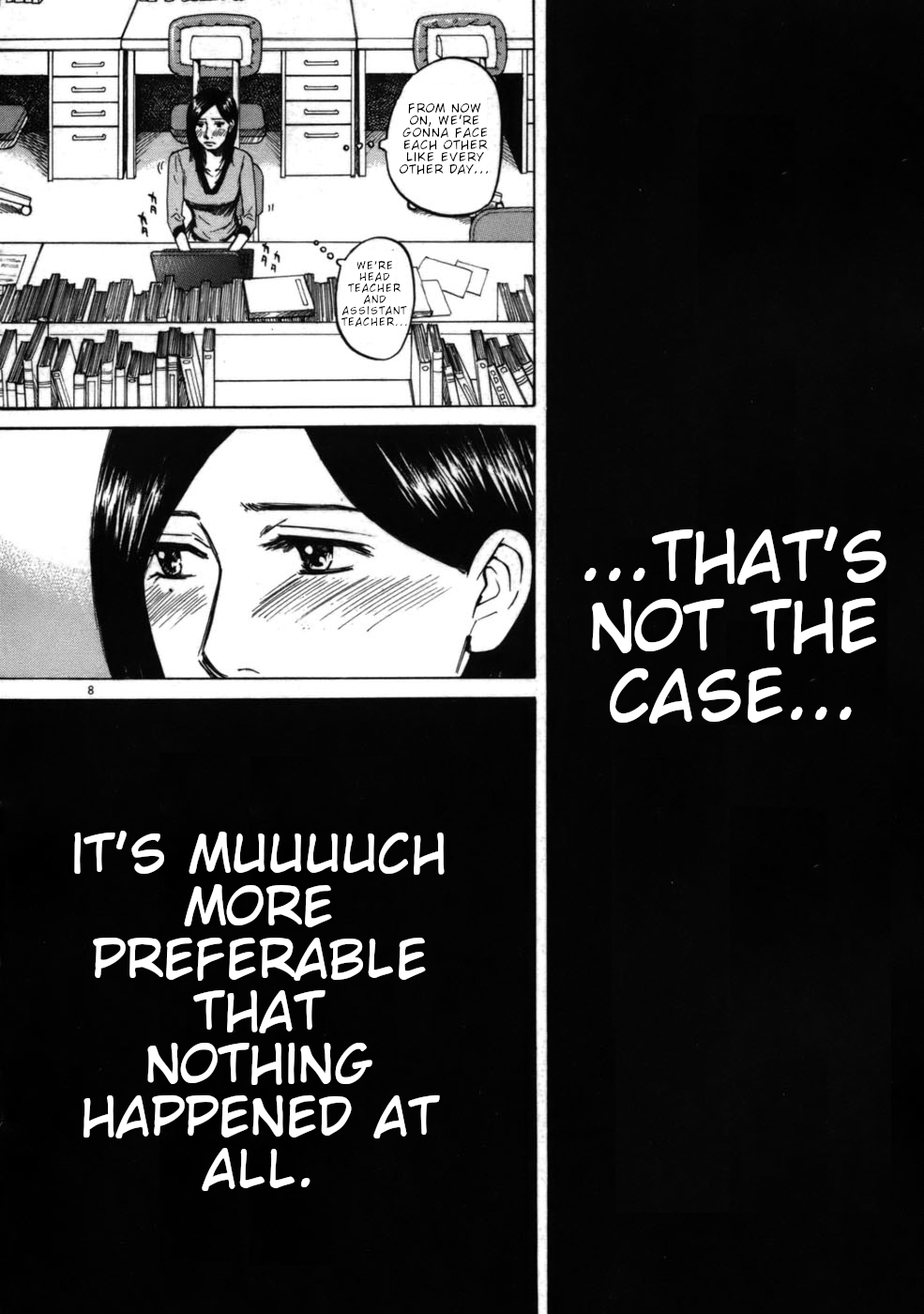 Hakuba no Oujisama Chapter 60 page 8 - Chapter 60: Confidently There