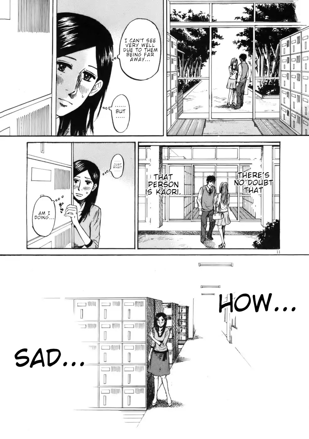 Hakuba no Oujisama Chapter 61 page 11 - Chapter 61: A Couple is a Couple
