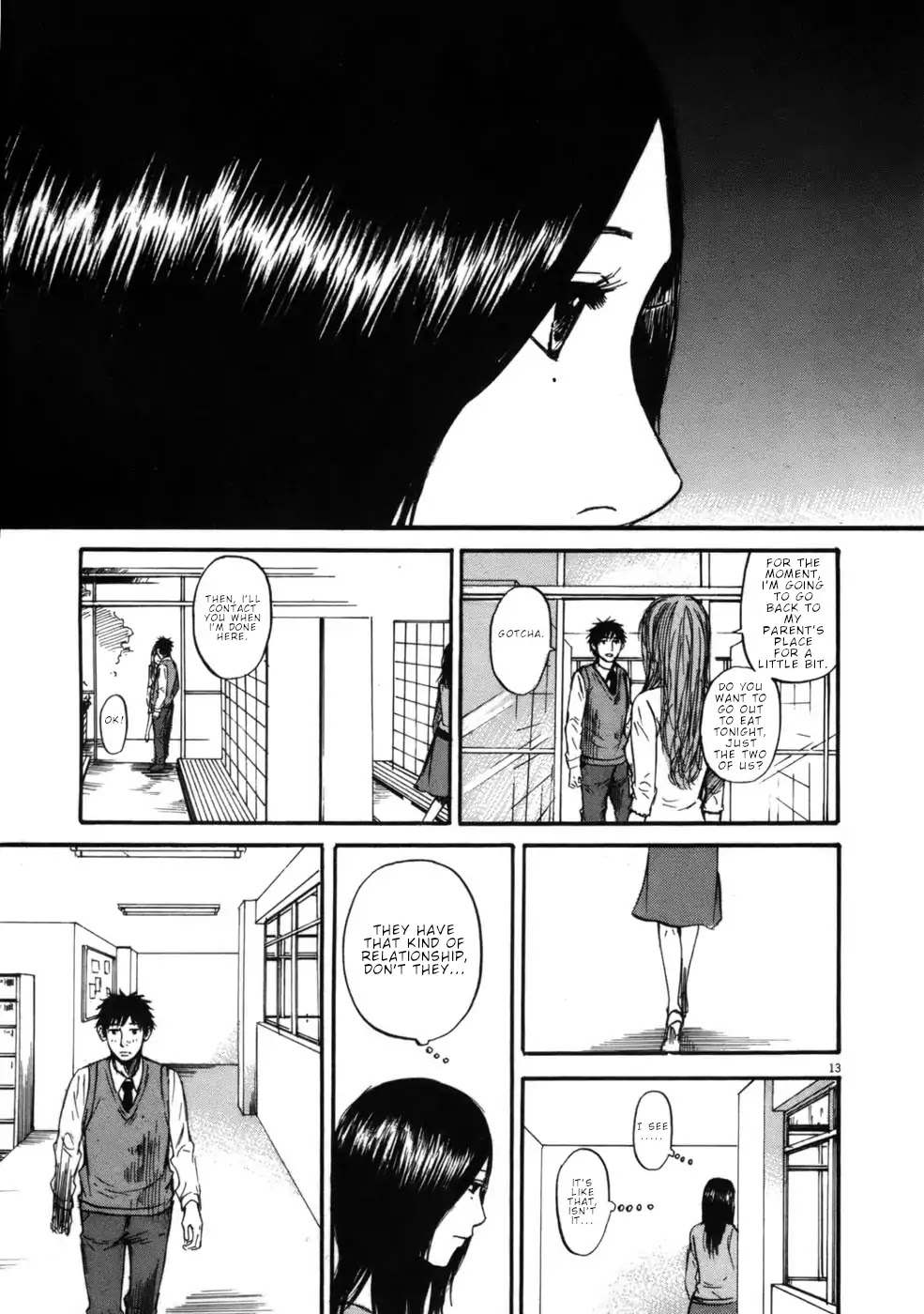 Hakuba no Oujisama Chapter 61 page 13 - Chapter 61: A Couple is a Couple