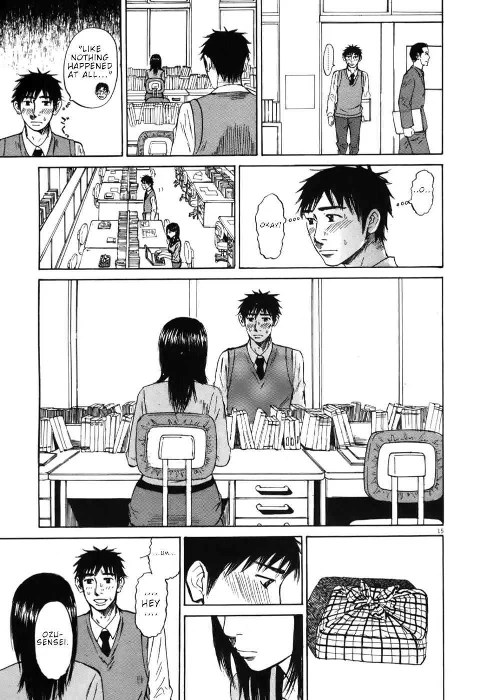 Hakuba no Oujisama Chapter 61 page 15 - Chapter 61: A Couple is a Couple
