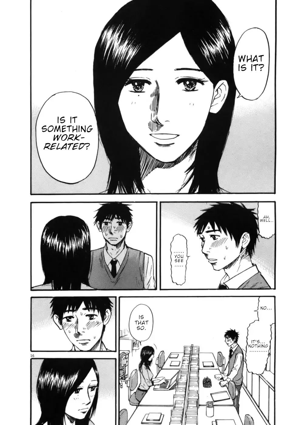 Hakuba no Oujisama Chapter 61 page 16 - Chapter 61: A Couple is a Couple