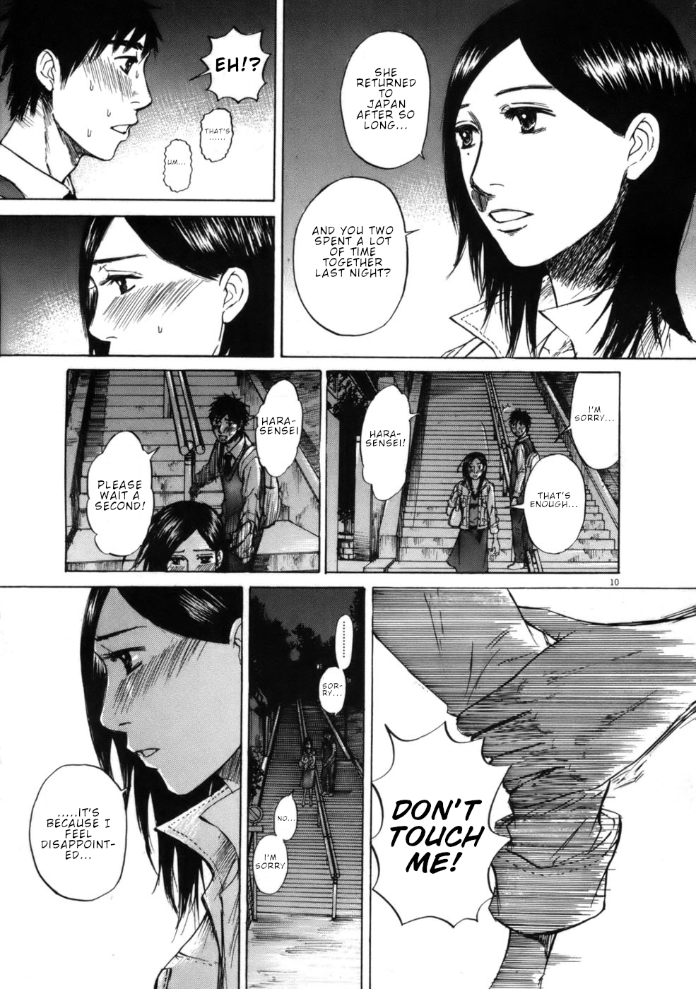 Hakuba no Oujisama Chapter 62 page 10 - Chapter 62: You're, You're!!