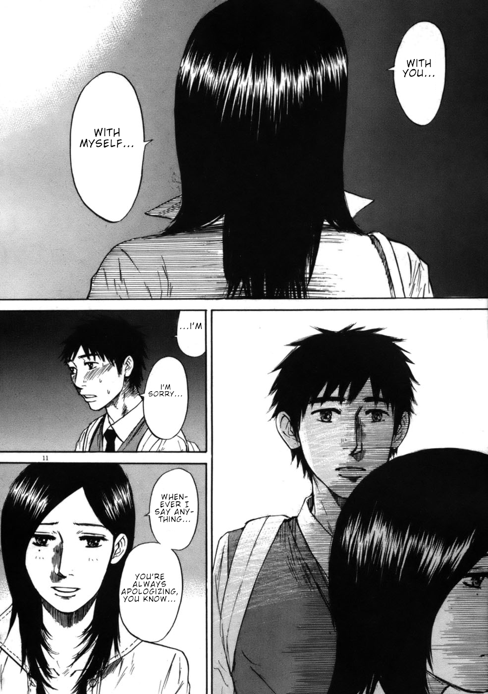 Hakuba no Oujisama Chapter 62 page 11 - Chapter 62: You're, You're!!