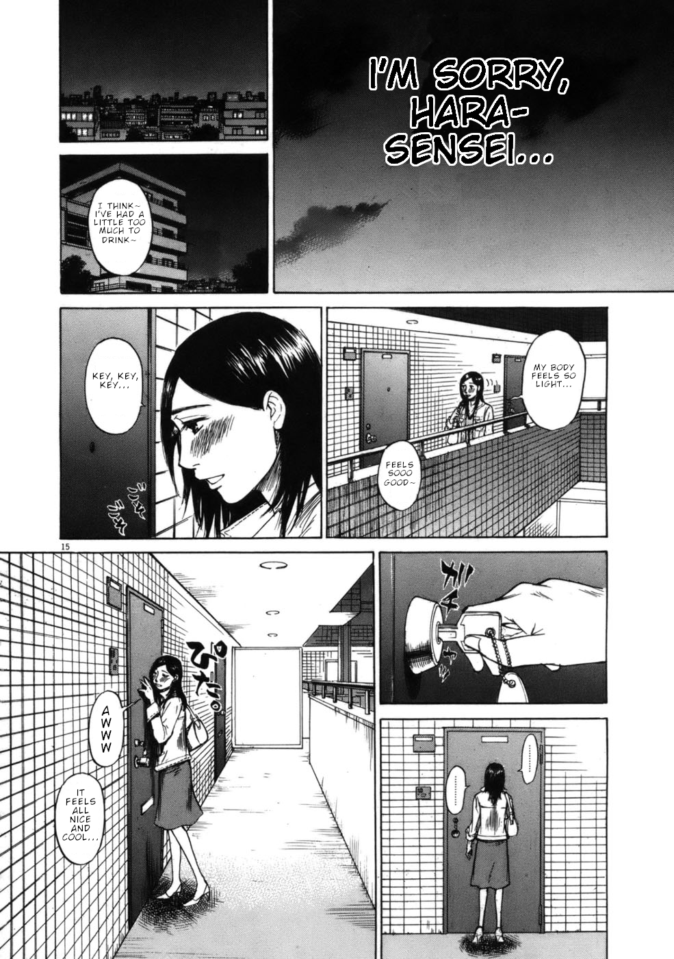 Hakuba no Oujisama Chapter 62 page 15 - Chapter 62: You're, You're!!