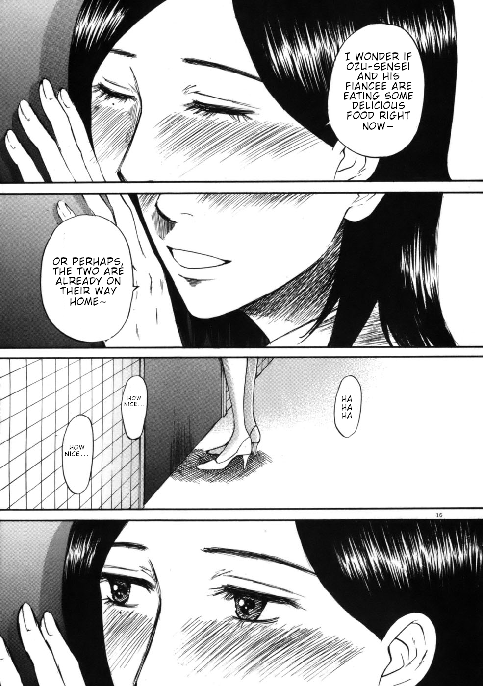 Hakuba no Oujisama Chapter 62 page 16 - Chapter 62: You're, You're!!