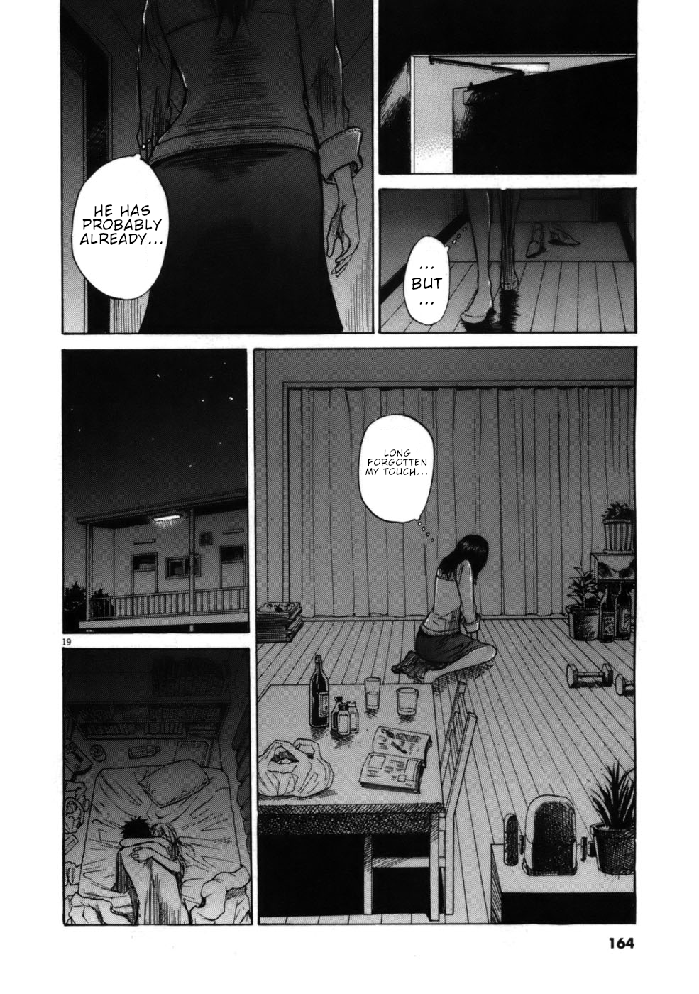 Hakuba no Oujisama Chapter 62 page 19 - Chapter 62: You're, You're!!