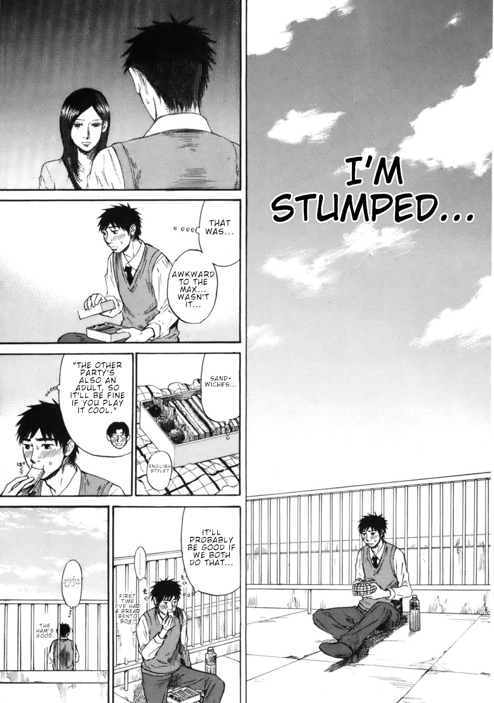 Hakuba no Oujisama Chapter 62 page 2 - Chapter 62: You're, You're!!