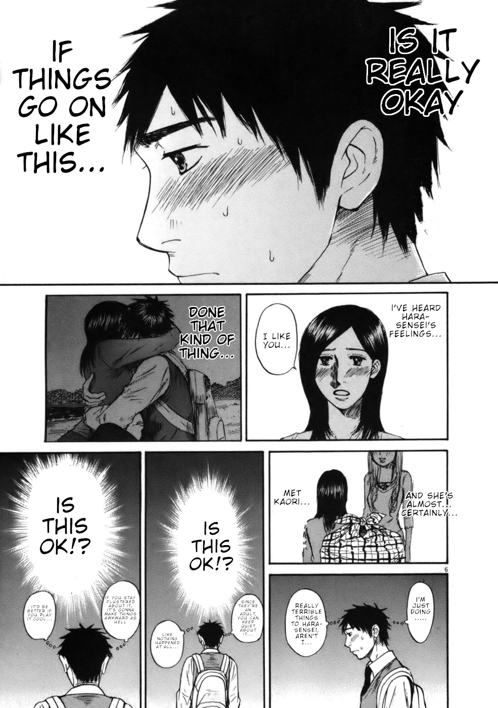 Hakuba no Oujisama Chapter 62 page 6 - Chapter 62: You're, You're!!