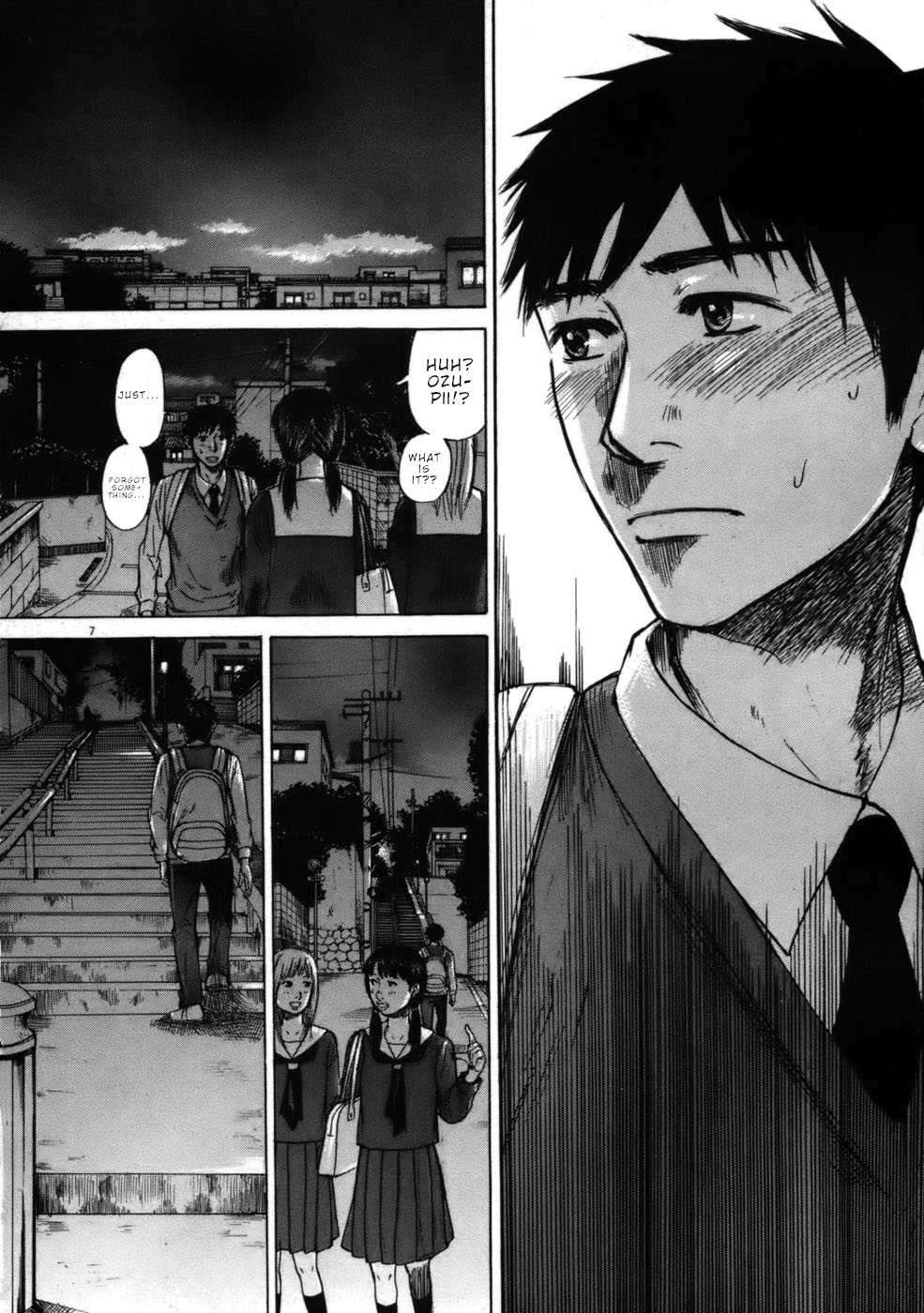 Hakuba no Oujisama Chapter 62 page 7 - Chapter 62: You're, You're!!