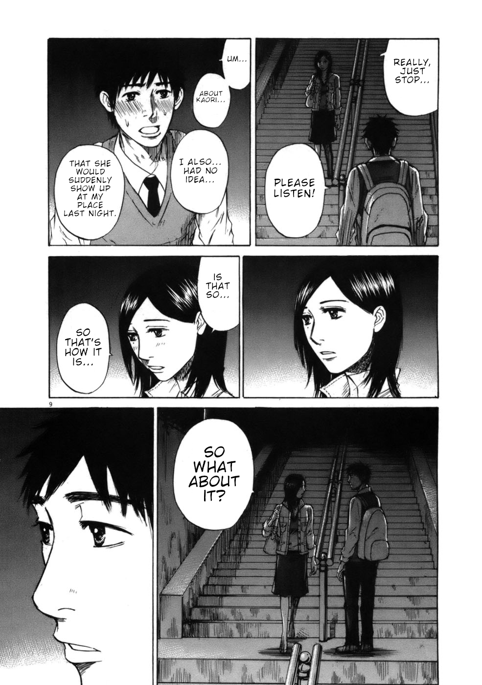 Hakuba no Oujisama Chapter 62 page 9 - Chapter 62: You're, You're!!