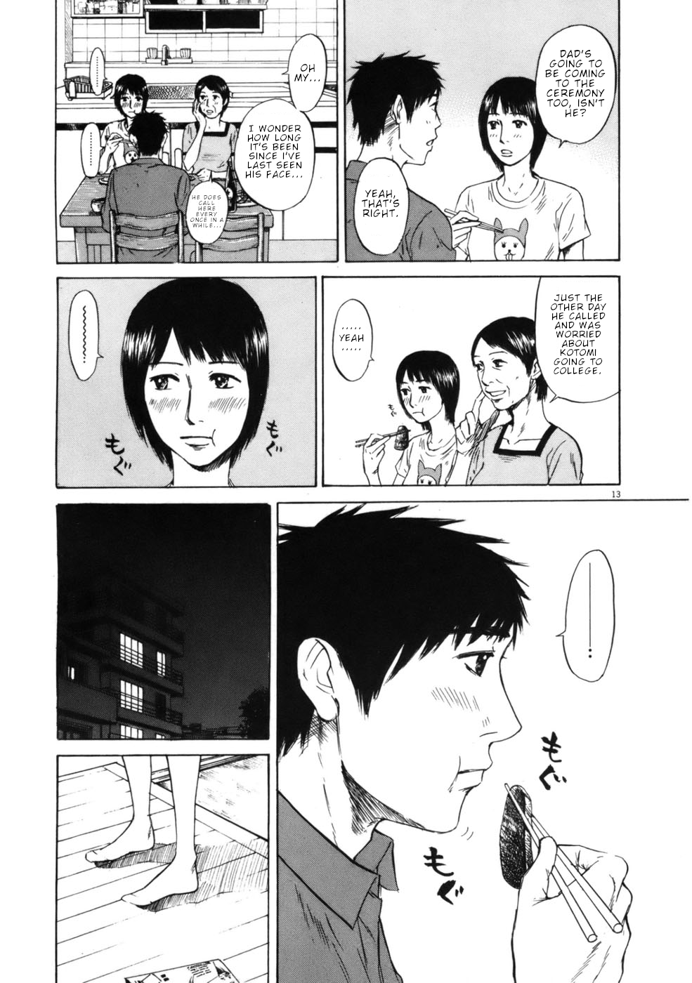 Hakuba no Oujisama Chapter 63 page 13 - Chapter 63: The Situation of Their Family
