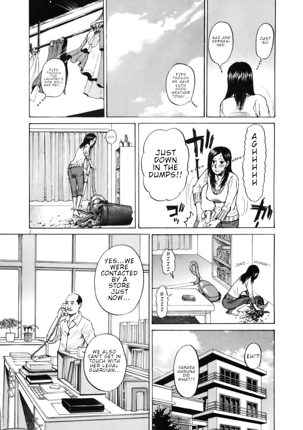 Hakuba no Oujisama Chapter 63 page 2 - Chapter 63: The Situation of Their Family