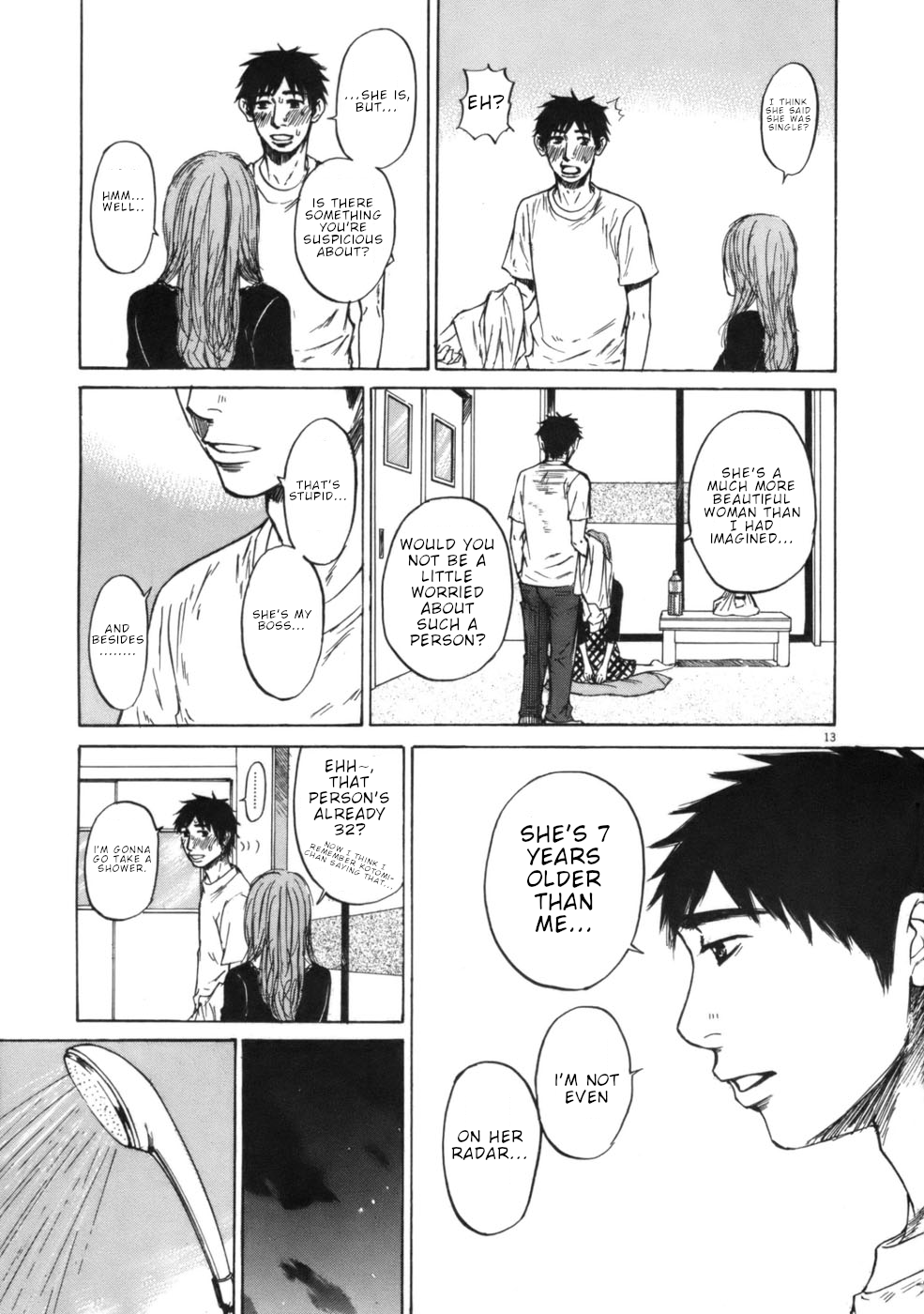 Hakuba no Oujisama Chapter 64 page 13 - Chapter 64: Our Relationship is Work-related
