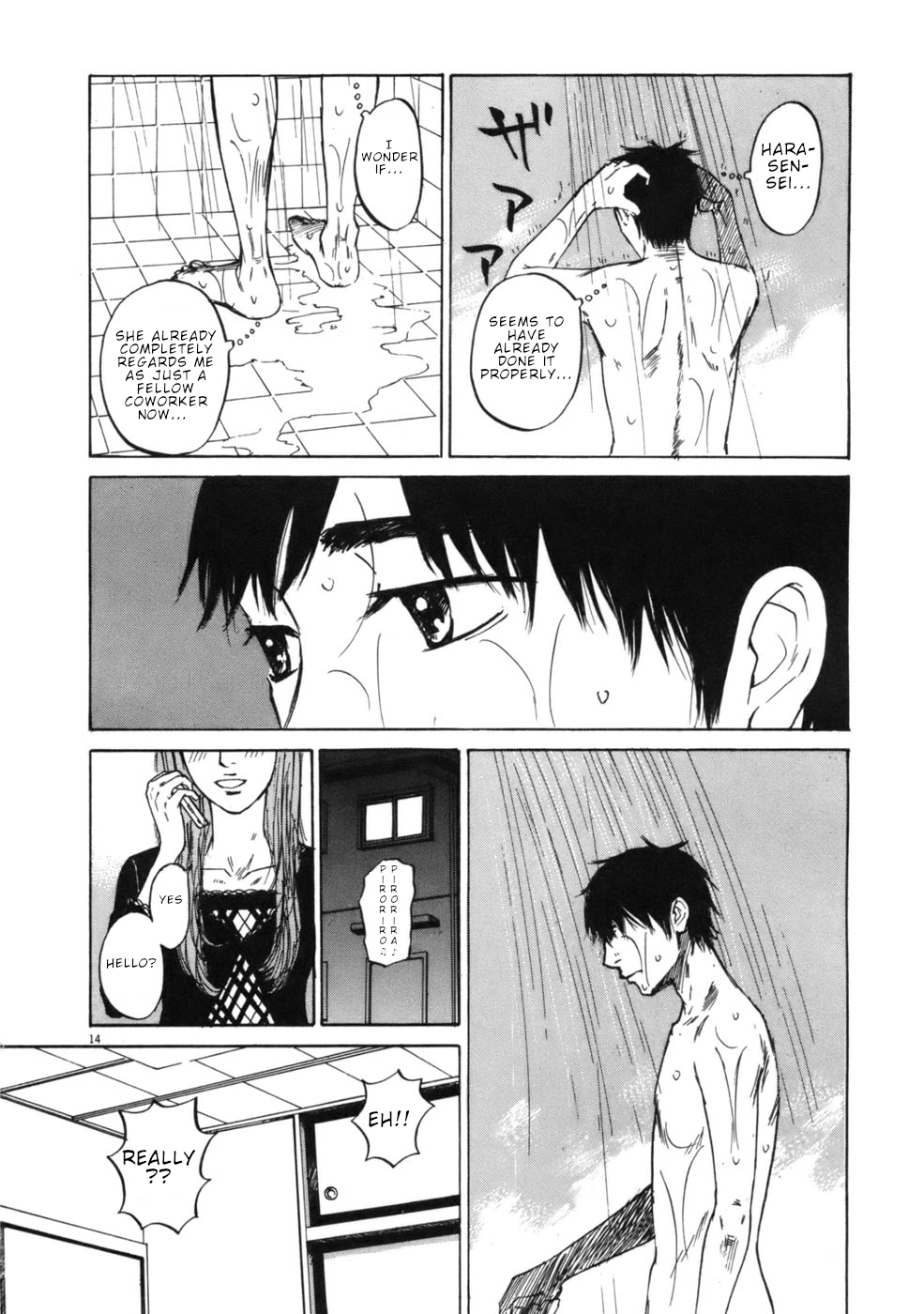 Hakuba no Oujisama Chapter 64 page 14 - Chapter 64: Our Relationship is Work-related