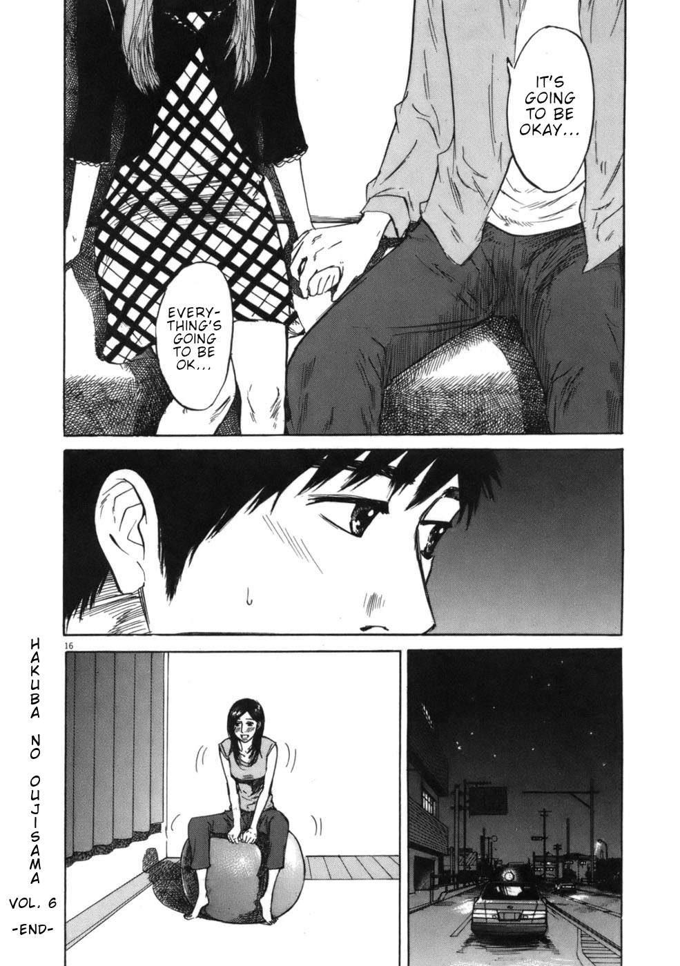 Hakuba no Oujisama Chapter 64 page 16 - Chapter 64: Our Relationship is Work-related