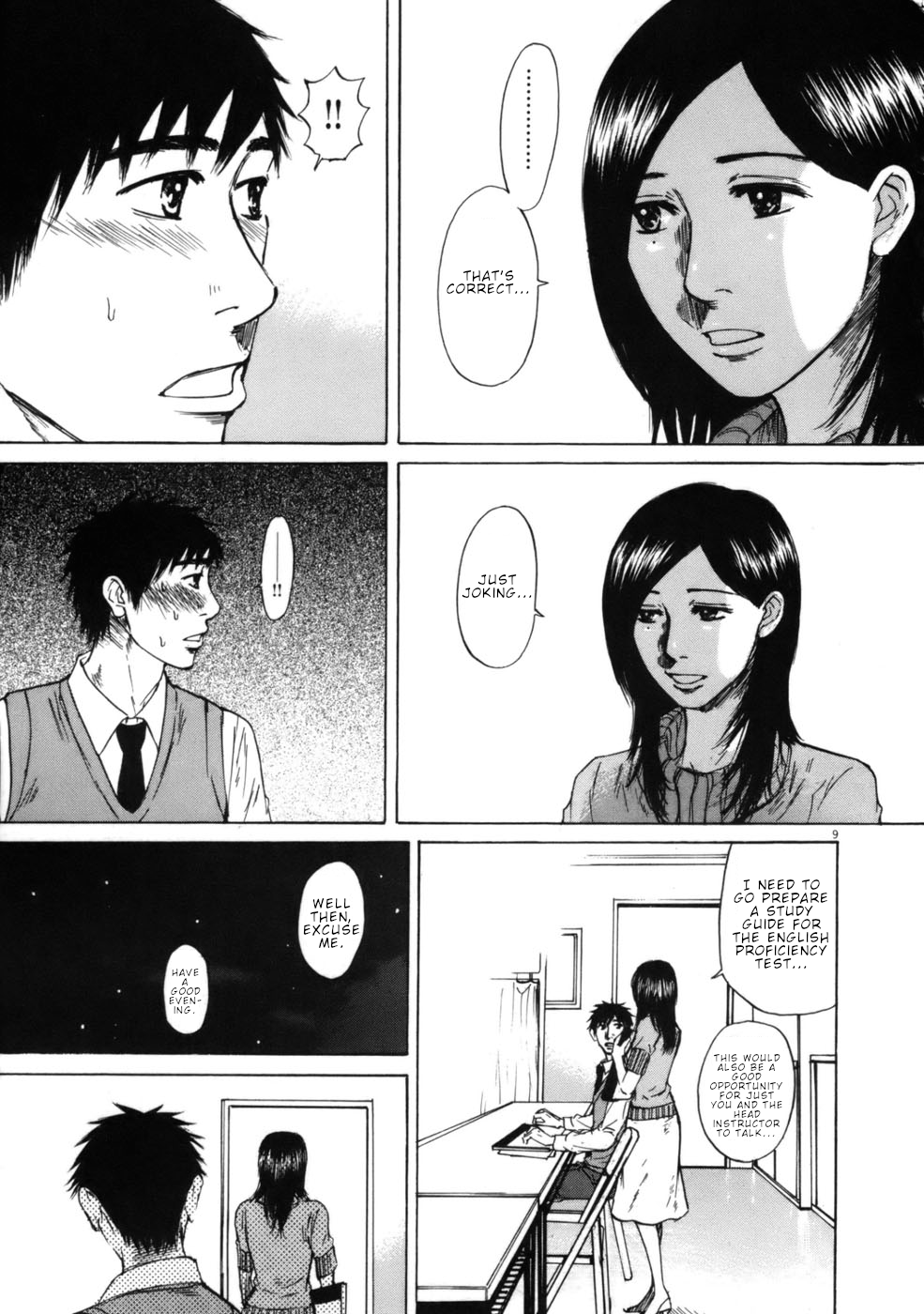 Hakuba no Oujisama Chapter 64 page 9 - Chapter 64: Our Relationship is Work-related