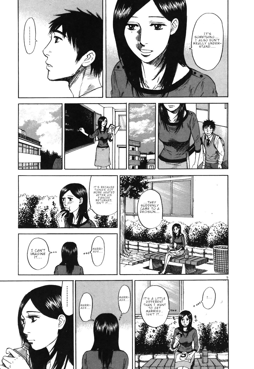 Hakuba no Oujisama Chapter 65 page 14 - Chapter 65: What Kind of Thing is That??