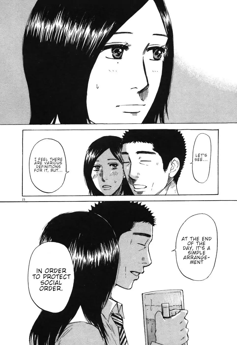 Hakuba no Oujisama Chapter 66 page 15 - Chapter 66: Concerning you...?