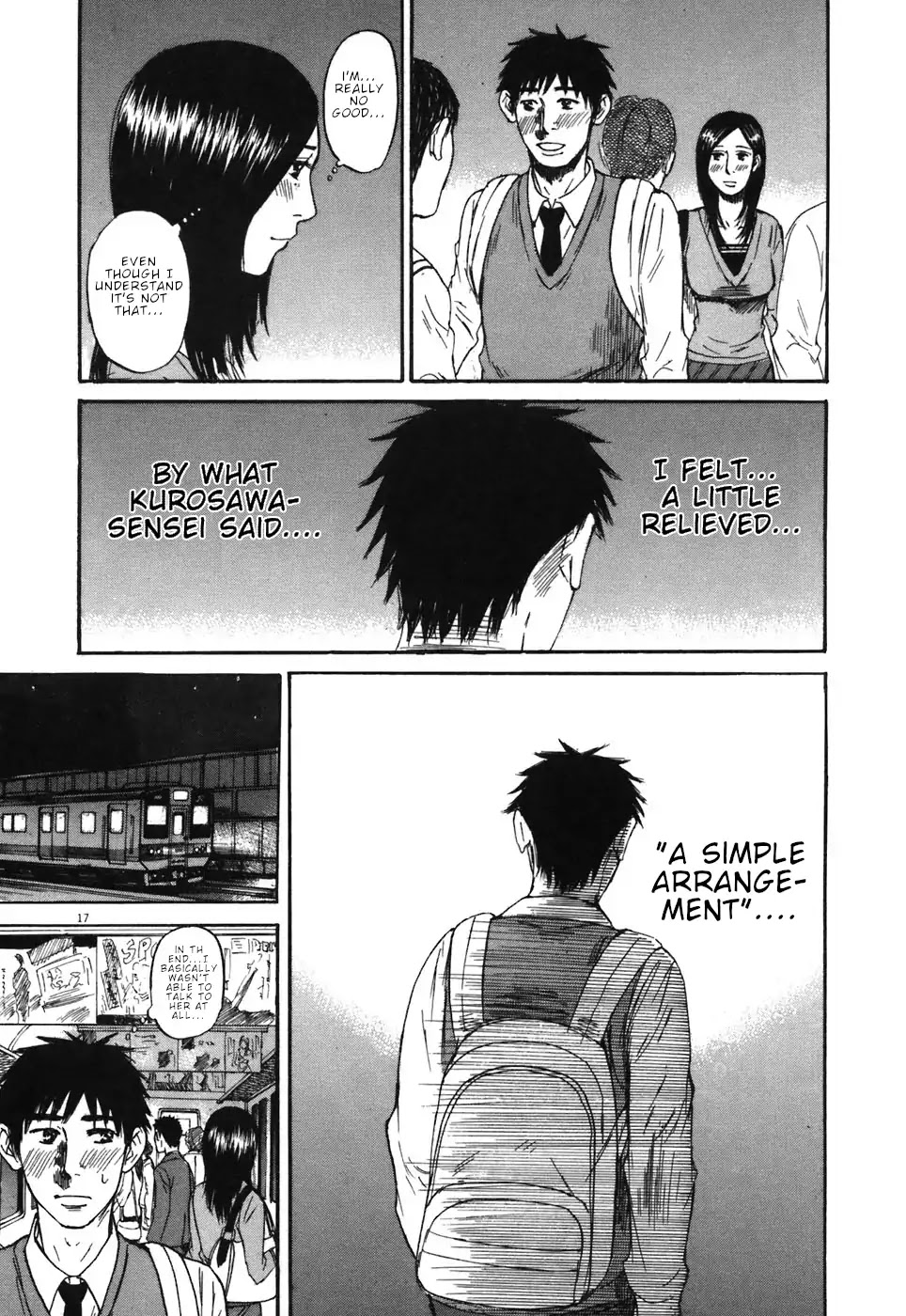 Hakuba no Oujisama Chapter 66 page 17 - Chapter 66: Concerning you...?