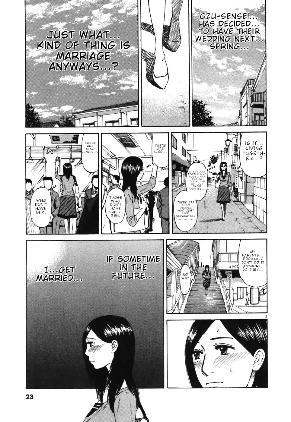 Hakuba no Oujisama Chapter 66 page 2 - Chapter 66: Concerning you...?