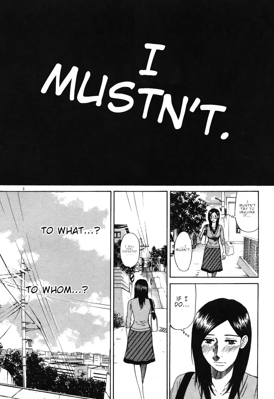 Hakuba no Oujisama Chapter 66 page 3 - Chapter 66: Concerning you...?