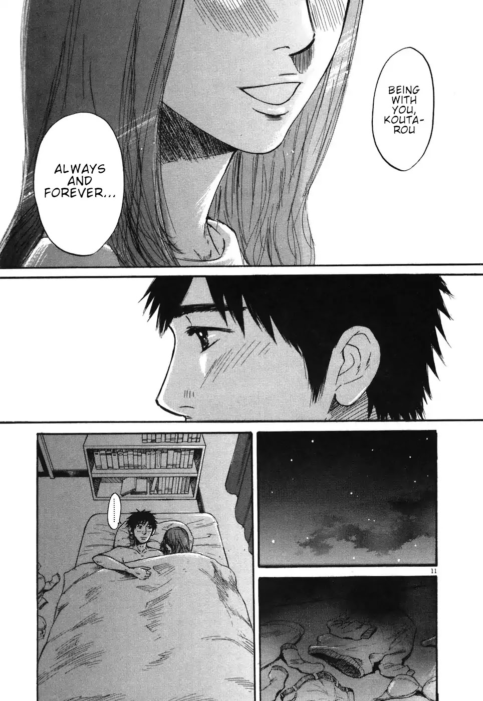 Hakuba no Oujisama Chapter 67 page 10 - Chapter 67: The Two of Us... Always...